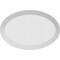 Ekena Millwork Standard Dalton Rosette with Beveled Edge, 3"W x 2"H x 3/4"P ROSP030X020X075DAL01 - alternate 4